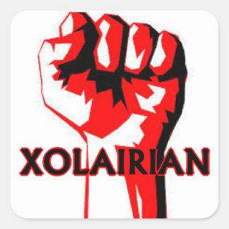 Sticker Carré Xolairian