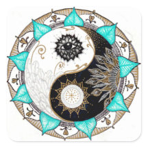 Yin Yang Mandala