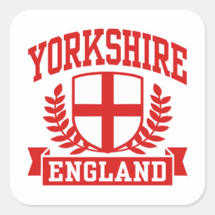 Sticker Carré Yorkshire Angleterre