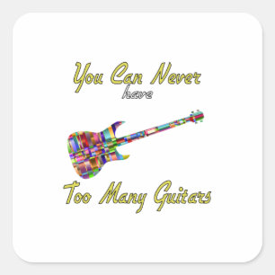 Sticker Carré You Can Never Have