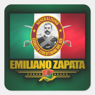 Sticker Carré Zapata