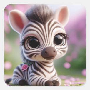 Sticker Carré "Zarah"