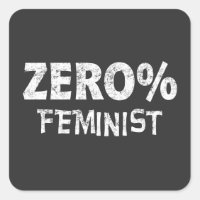 Zéro Pour Cent Féministe Anti Féministe 0% Feminis