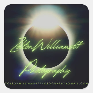 Sticker Carré Zolton Williams 67 Photography 