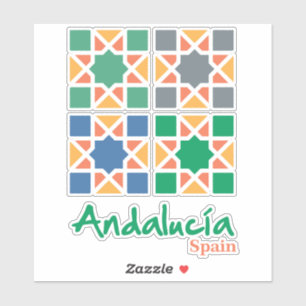 Sticker Carreaux Andalous 4