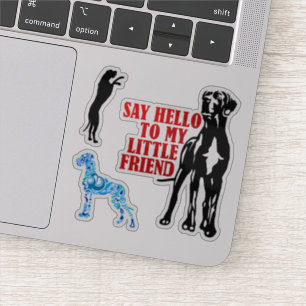 Sticker Carsticker Great Dane Collection