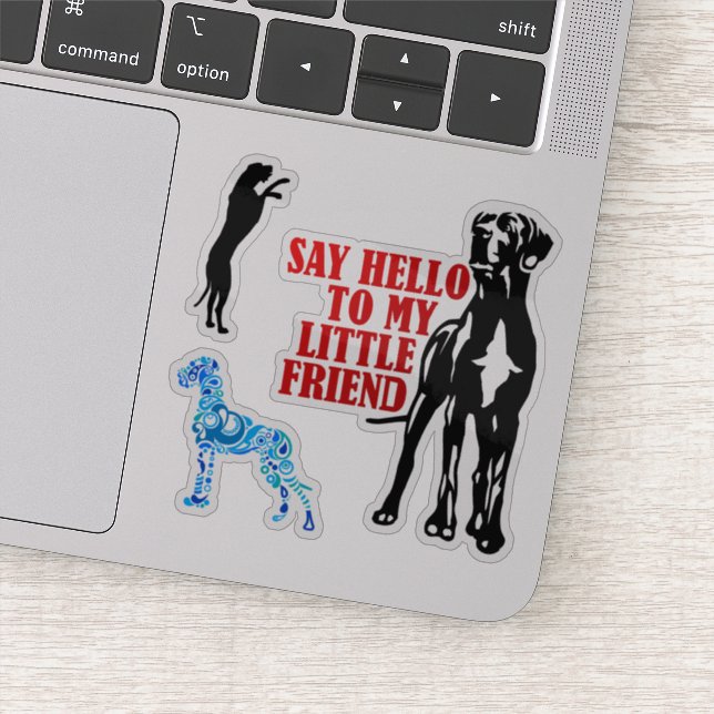 Sticker Carsticker Great Dane Collection (Détail)