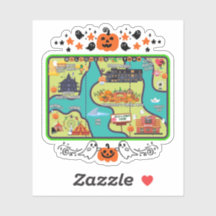 Carte Halloweenathon 1 Stick out Out