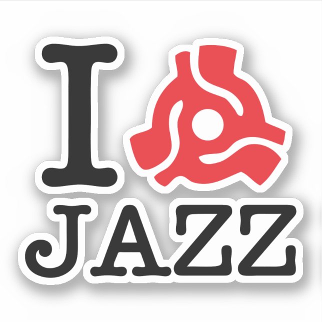 Sticker Carte I 45 Jazz (Devant)