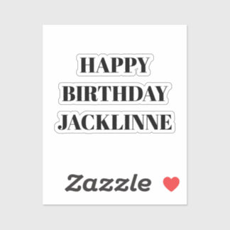 Sticker Carte Joyeux Anniversaire Que Vous Pouvez Utiliser