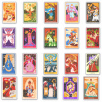 Carte Tarot Witchy Magique, Imaginaire