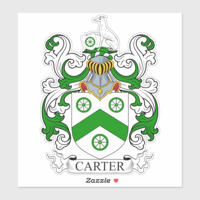 Sticker Carter Family (Feuille)