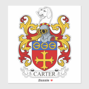 Sticker Carter Family