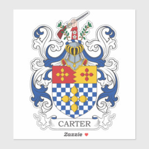 Sticker Carter Family