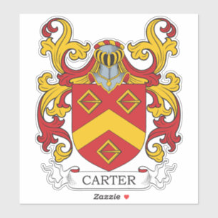 Sticker Carter Family