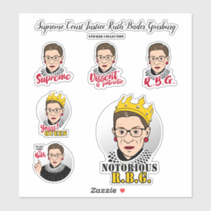 Sticker Cartographie RBG