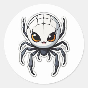 Sticker Cartoon Spider - Un Arachnid Amical