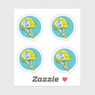 Sticker Casque Escalade rock