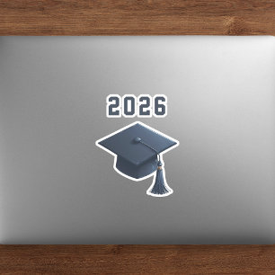 Sticker Casquette bleu 2025