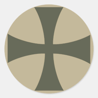 Sticker Casquette de portée, Croix Température des