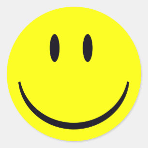 Sticker Casquette d'étendue, Visage classique