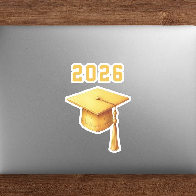 Sticker Casquette d'or 2025 (Créateur téléchargé)