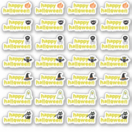 Sticker Casquette Halloween Vampire Bat Spider Web Skull W