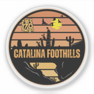 Sticker Catalina Foothills, Arizona