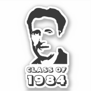 Sticker Catégorie 1984 (George Orwell)