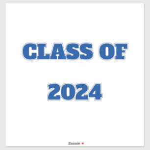 Sticker Catégorie 2024 Personnalisé Année Garçons Filles C