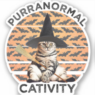 Sticker Cativité purranormale
