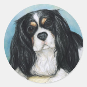Sticker Cavalier King Charles Spaniel