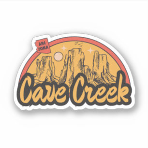 Sticker Cave Creek, Arizona