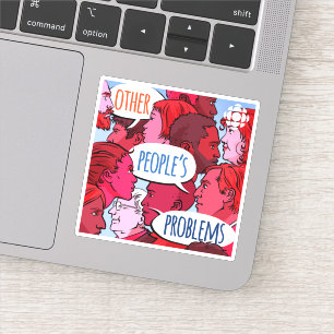 Sticker CBC Autres problèmes des gens