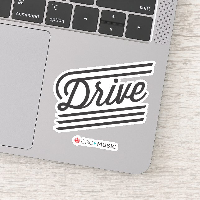 Sticker CBC Drive (Détail)