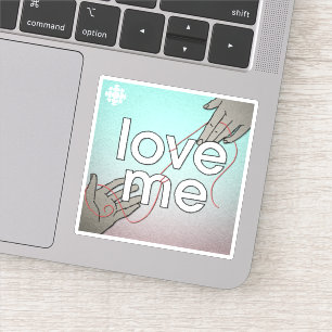 Sticker CBC Love Me