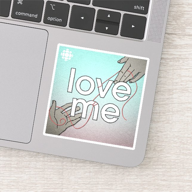 Sticker CBC Love Me (Détail)