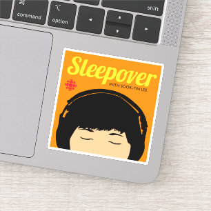 Sticker CBC Sleepover