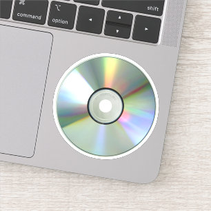 Sticker cd