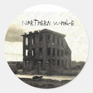 Sticker CD COVER