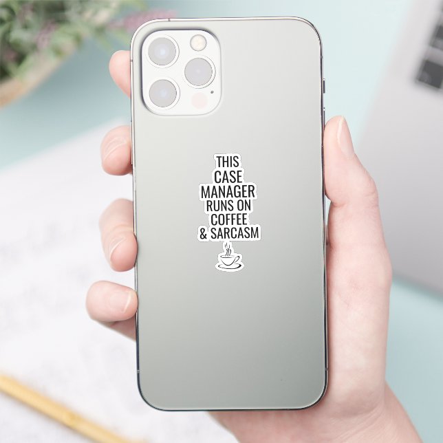 Sticker Ce Responsable Coque Fonctionne Sur Café Et Sarcas (Téléphone)