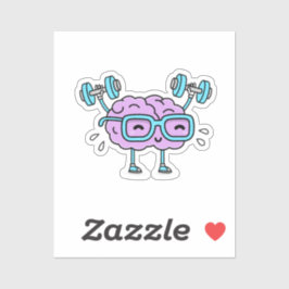 Sticker Celebro feliz