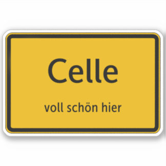 Sticker Celle autocollante