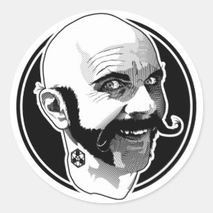 Sticker Cercle Dr Awkward