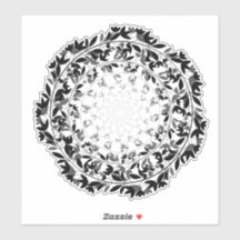 Cercle feuille