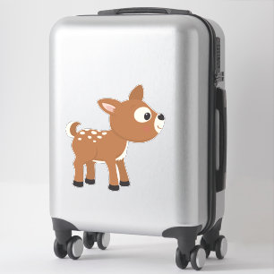 Sticker Cerf nouveau-né Décoration murale de la chambre de