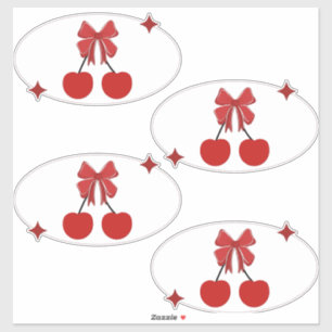 Sticker Cerise