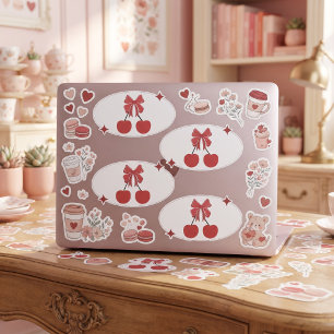 Sticker Cerise