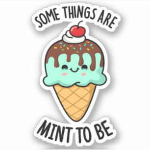 Sticker Certaines Choses Sont À Mentionner Pour Être Migno