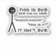 C'Est Bob Bob N'A Pas D'Armoiries Drôle Citation D